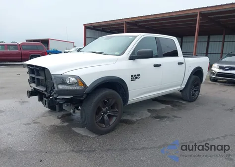 2024 Ram 1500 Classic Warlock 4X4 5'7 Box из США, поврежденный, VIN 1C6RR7LG5RS148149